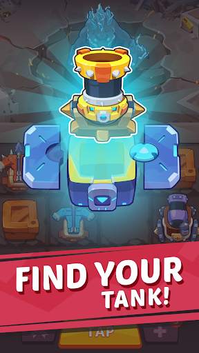 Tank Evolution: Merge n Defense King of Monsters! скриншот 2