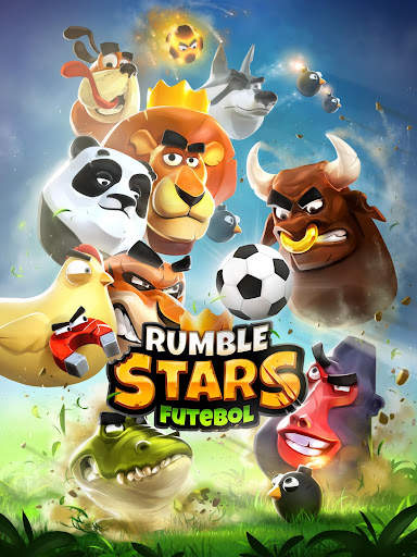 Futebol Rumble Stars screenshot 5