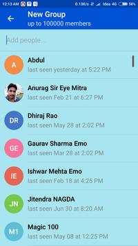 Chat Messenger 2018 screenshot 5