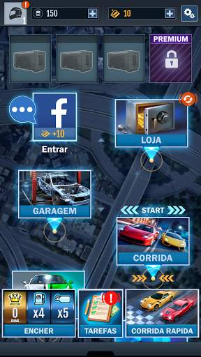 Instant Drag Racing: Arrancada screenshot 3