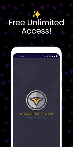Asian VPN screenshot 1