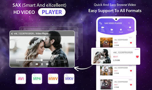 Phoenix Video Player - All Format Support (HD) screenshot 1