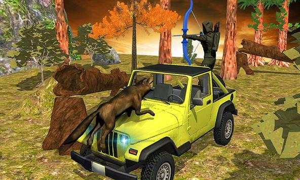 Wild Safari Animal Hunter : Sniper Shooting Master screenshot 1