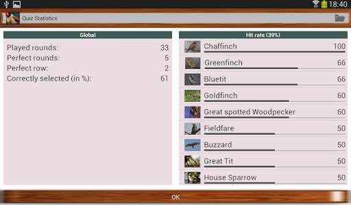 Birdquiz Free screenshot 9