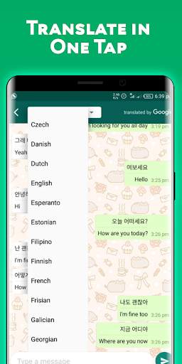 Easy Chat Translator for Whatsapp screenshot 4