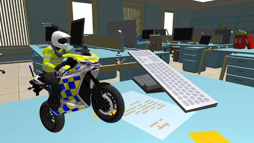 Office Bike Driving Simulator screenshot 2