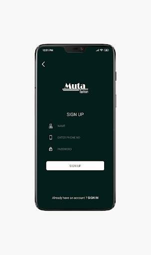 Muta Fashion Reseller App screenshot 1