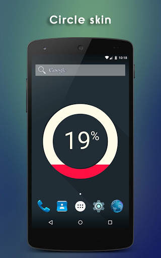Flat Battery Live Wallpaper screenshot 7
