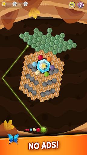 Bubble Cloud: Spinning Match-3 screenshot 2