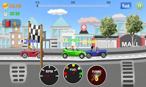 Hill Racing PvP screenshot 3