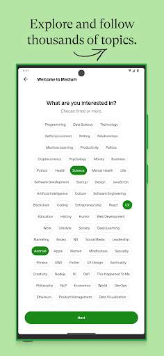 Medium screenshot 2