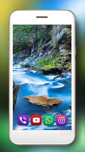 Waterfall Free Live Wallpaper screenshot 2