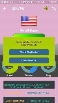 USA VPN- Best free vpn service screenshot 5