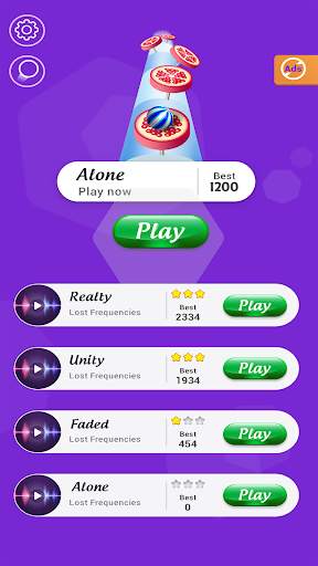 Bounce Jumper EDM Rush screenshot 2
