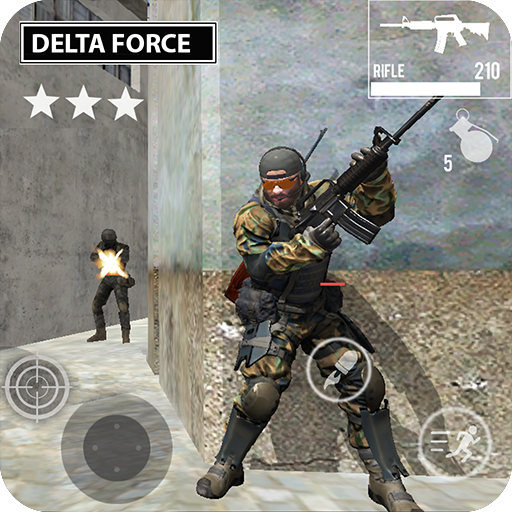 Delta Force Fury: Shooting Gam icon