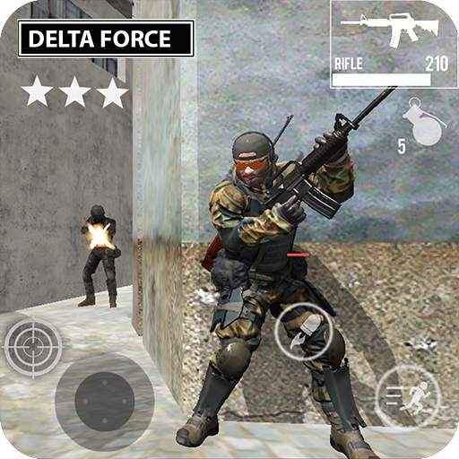 Delta Force Fury: Shooting Gam 1.5
