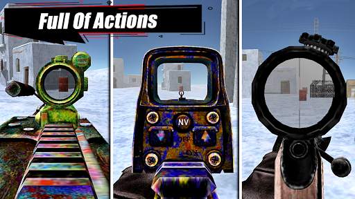 New Counter Attack Strike : Terrorist Gun Shooting screenshot 2