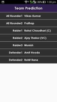 Dream11 Prediction For Kabaddi screenshot 3