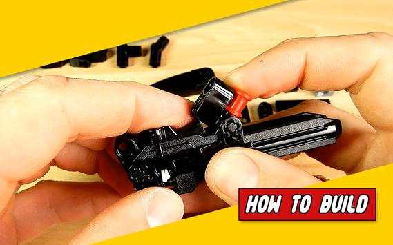 HowToBuild LEGO Guns screenshot 3