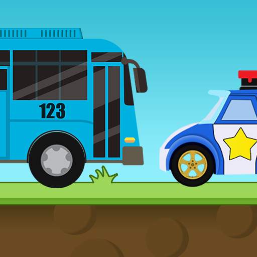 Little Bus and Police Car Hill 1.2.1