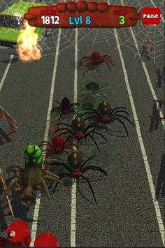 Mutant Spiders Smasher : crush all bugs screenshot 13
