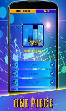 One Piece piano Game music screenshot 1