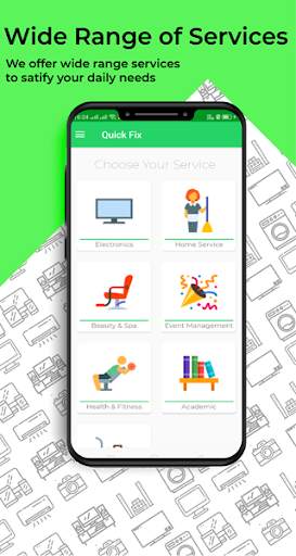 QuickFix - Repair, Cleaning, Home Salon & more screenshot 3