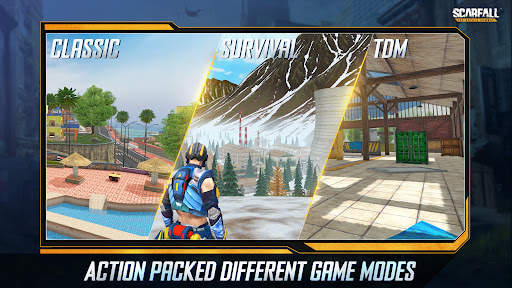 ScarFall：ロイヤルコンバット screenshot 7