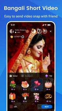 Bangla short video status - Bangla video maker screenshot 3