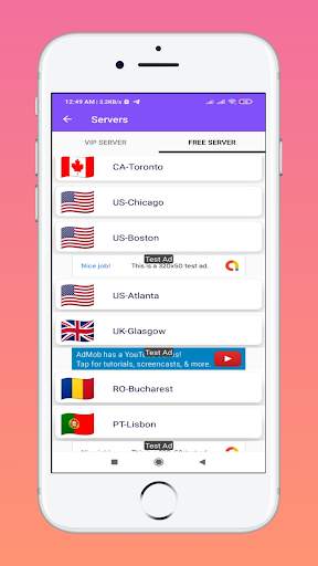 Super Vpn -Xxxx Vpn Master screenshot 4