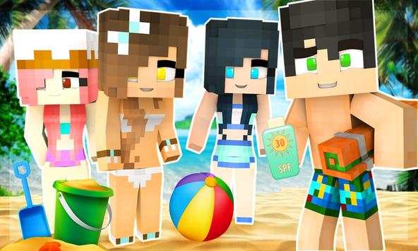 Mermaid skins for Minecraft screenshot 2