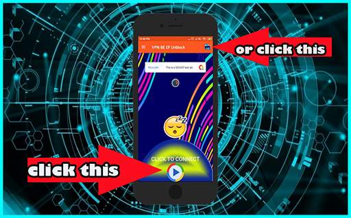 VPN BE EF Anti Blokir - Buat Buka Bokap Browser screenshot 1
