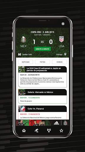 Mi Selección MX screenshot 2