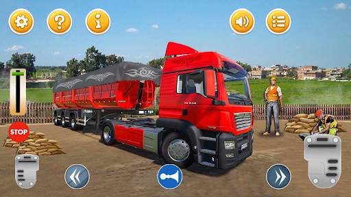 Truck Simulator: Driving Day screenshot 1