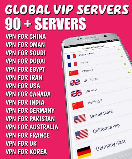 HappyVPN-BestVPN Free Unlimited VPN Secure Unblock screenshot 3