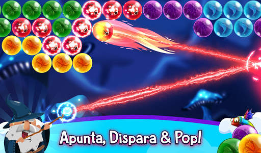 Revienta burbujas: Dispara burbujas con el Mago! screenshot 10