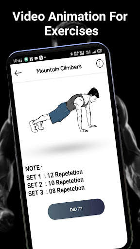 Gym Coach - Gym Workouts screenshot 8