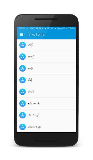 Myanmar Font Styles For Vivo Phones screenshot 2