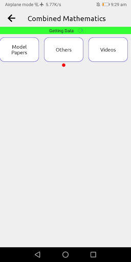 ALevel App - All A/L Subject Sinhala Documents screenshot 5