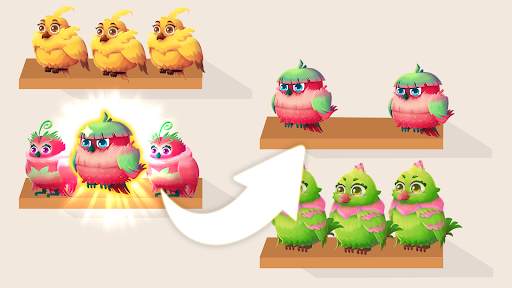 Triple Bird Match Master screenshot 8
