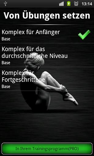 Pilates screenshot 2