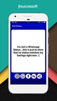 Sad Status screenshot 4