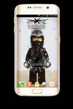 Live Wallpapers -  Lego Ninja 6 screenshot 7