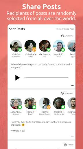 Synoomy: Meet new people, Chat screenshot 2