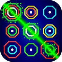Crazy Contour : Color Rings Puzzle Game logo