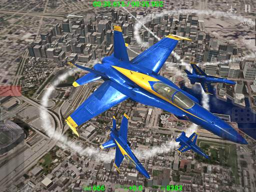 Blue Angels: Aerobatic Flight  screenshot 15
