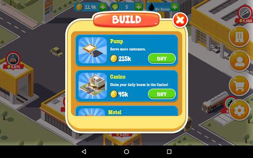 Fuel Inc - Gas Station builder sim screenshot 6