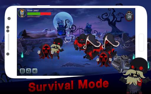 Zombie Shooter HD screenshot 4