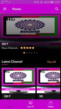 Afghan TV Channels स्क्रीनशॉट 6