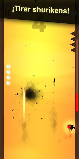 Last Ninja: Running Fight vs Shadow Monsters screenshot 2